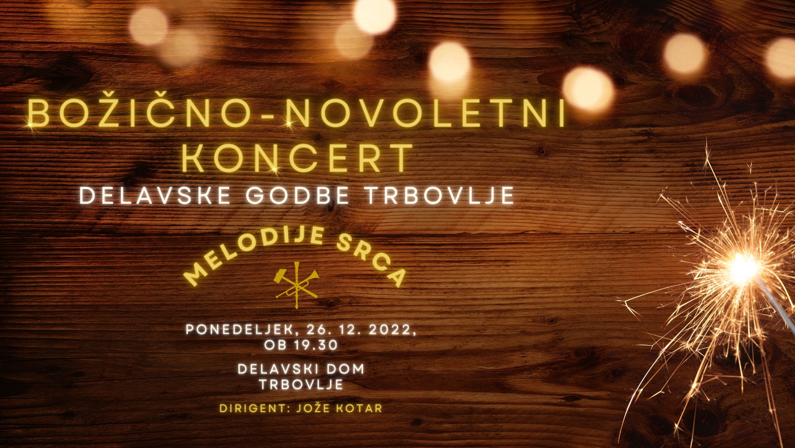 Božično novoletni koncert Delavske godbe Trbovlje